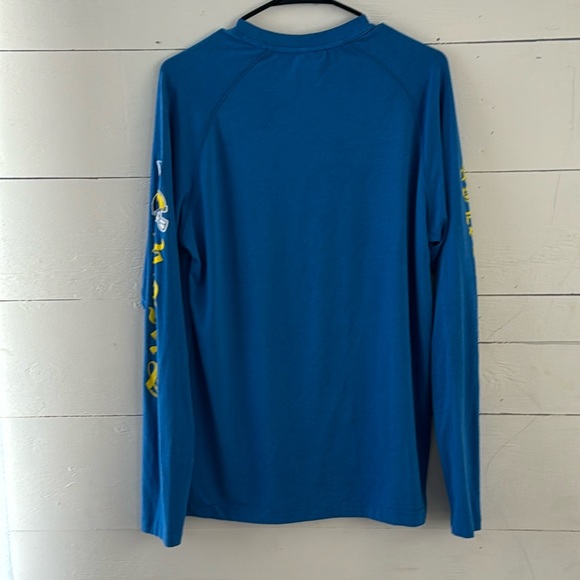 NFL New Era LA Rams Long Sleeve Men’s Sz M - Picture 6 of 6